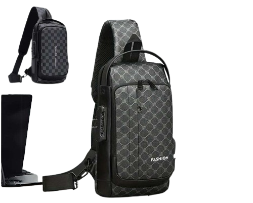 Bolso Luxury En Cuero ESTU994